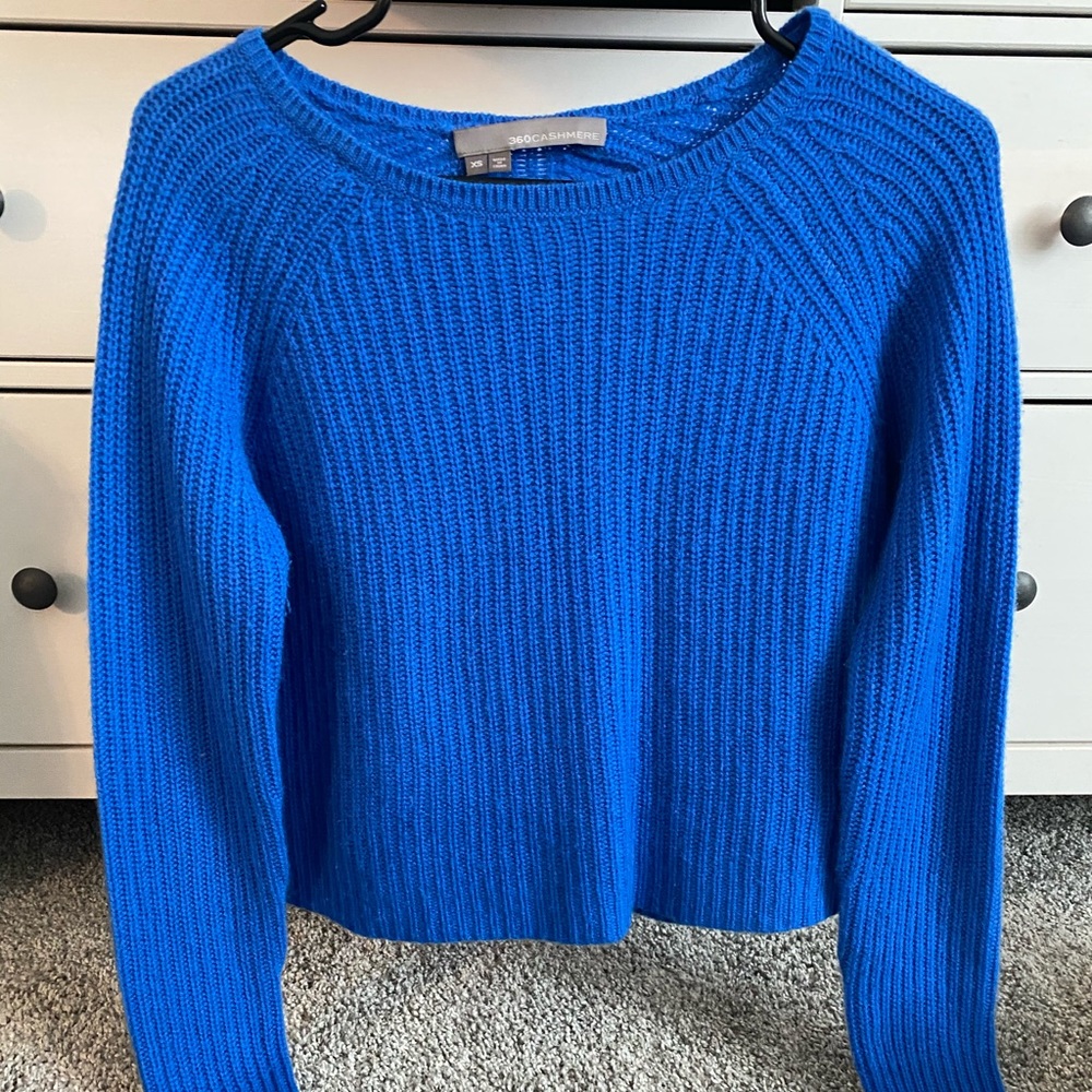 360 Cashmere crop sweater XS